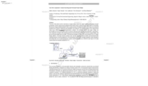 One-Part Geopolymer Cement from Slag and Pretreated Paper Sludge
